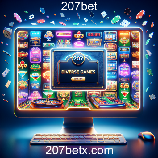Explorando a Categoria 'Jogos' no 207bet: Diversão e Oportunidades