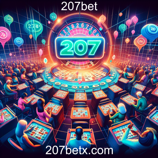 Descubra o Mundo do Bingo Online no 207bet