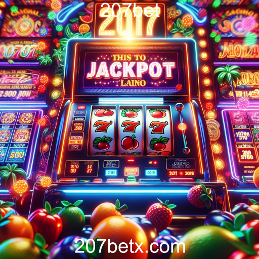 A Emoção dos Jackpots no 207bet