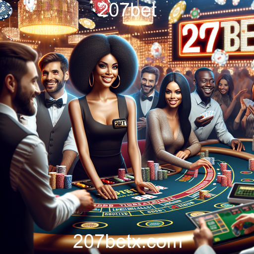 Descubra a Excitante Categoria de Dealer Ao Vivo no 207bet
