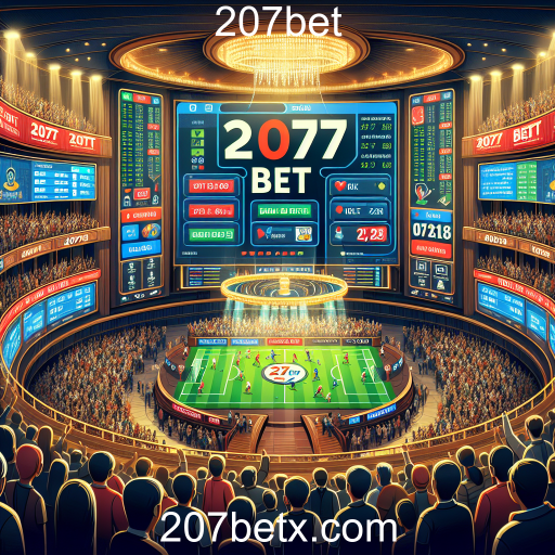 Apostas Esportivas: A Emoção de Torcer com 207bet